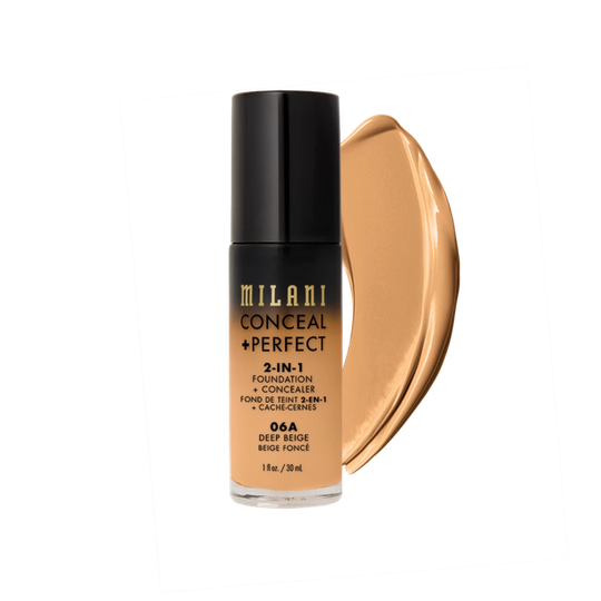 Conceal + Perfect 2-In-1 Foundation 06A Deep Beige
