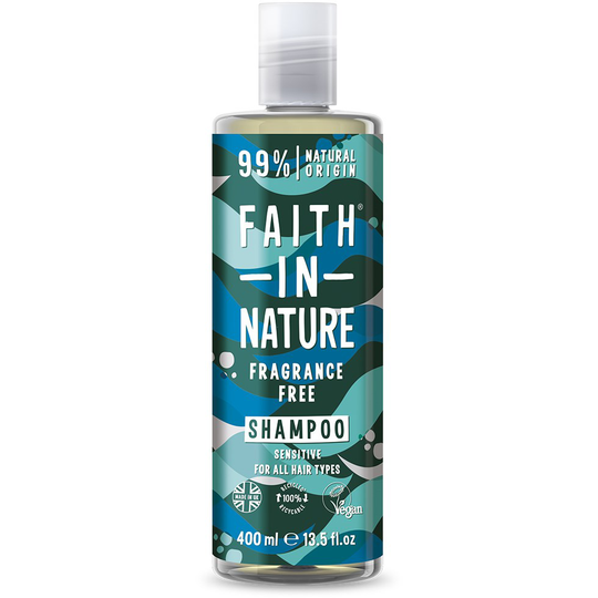 Faith in Nature Fragrance Free Shampoo 400 ml