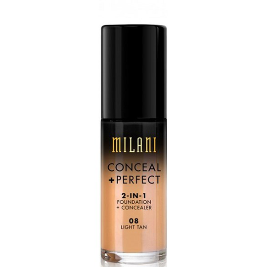 Milani Conceal & Perfect Liquid Foundation Light Tan