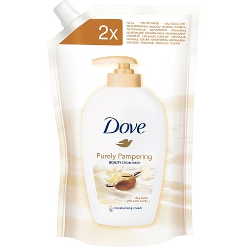 Dove Flytande Tvål Sheabutter & Vanilla 500 ml