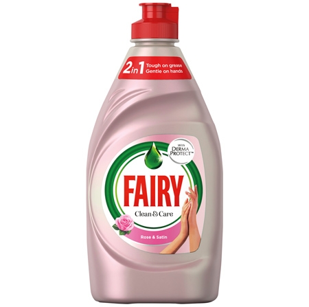 Fairy Rose & Satin Diskmedel - 820ml