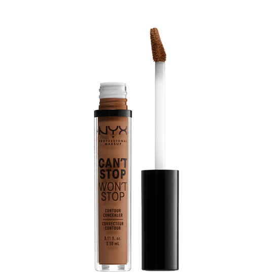 NYX Professional Makeup Can't Stop Won't Stop Contour Concealer (Various Shades) - Cappuccino
