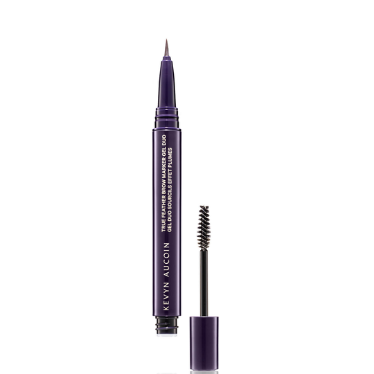 Kevyn Aucoin True Feather Brow Marker Gel Duo 1.9ml (Various Shades) - Brunette