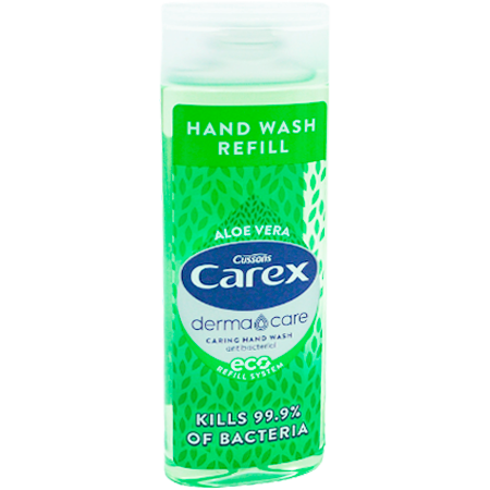 Carex Dermacare Aloe Vera Antibakteriell Handtvål - 250 Ml