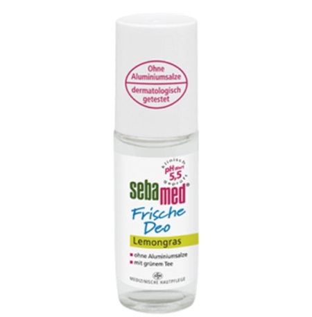 Sebamed Deo Roll-on med Citrongräs & Grön Te - 50ml