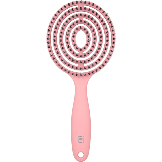 ilū Hairbrush Lollipop Pink