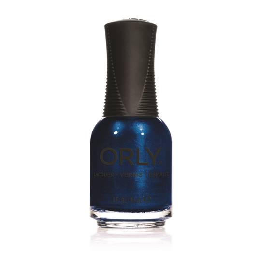 ORLY Lacquer Witch'S Blue
