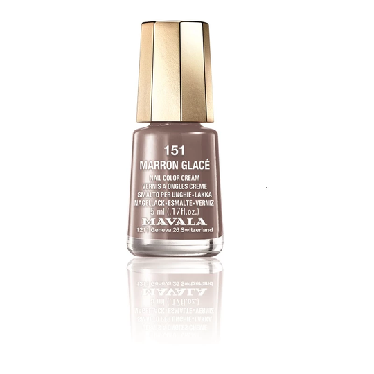 Mini Nail Polish 151 Marron Glacé