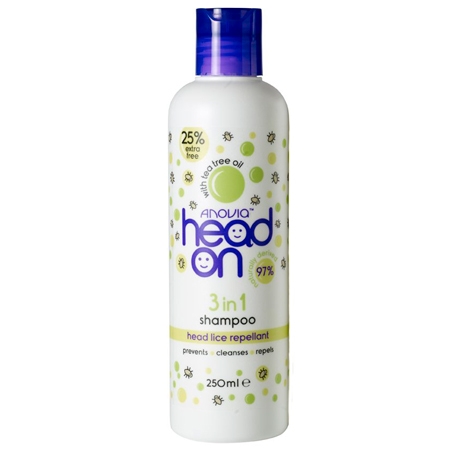Anovia Head On Lusschampoo - 200ML