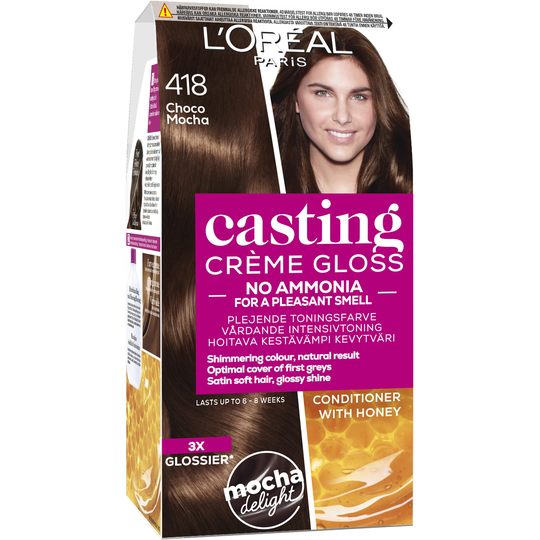 Loreal Paris Casting Crème Gloss Choco Mocha