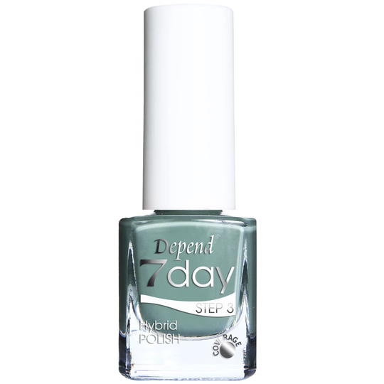 7 Day Hybrid Nail Polish 7098 Silent Forest