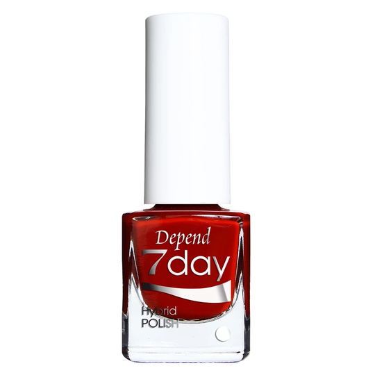 7 Day Hybrid Nail Polish 7010 I dare you