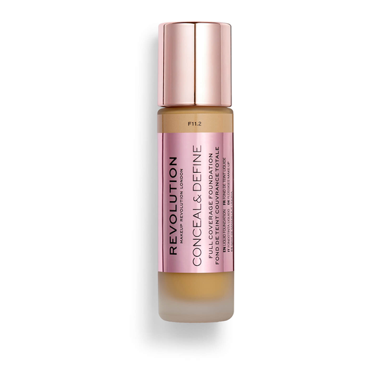 Revolution Conceal & Define Foundation (olika nyanser) - F11.2
