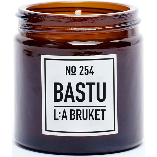 L:A Bruket 254 Scented Candle Bastu 50 g