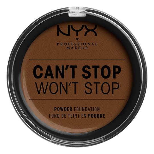 Can't Stop Won't Stop Powder Foundation Walnut