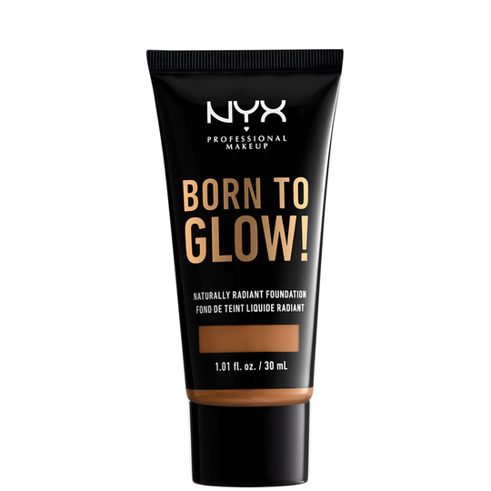 NYX Professional Makeup Born to Glow Naturally Radiant Foundation 30ml (Various Shades) - Almond