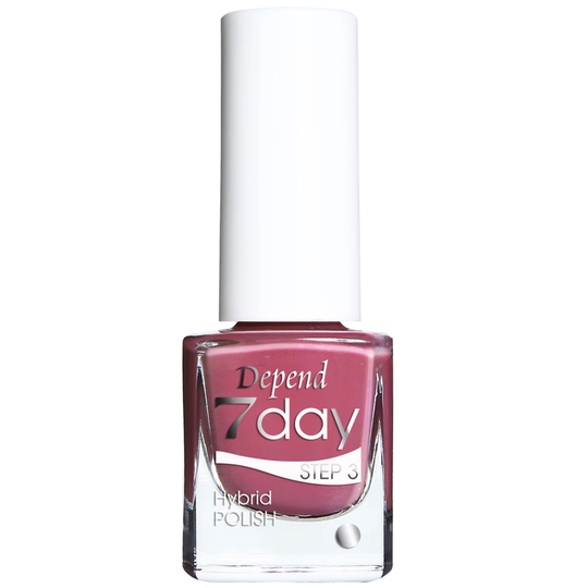 7 Day Hybrid Nail Polish 7037 Poetry in motion