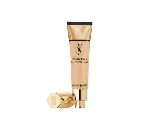Touche Éclat All-In-One Glow Foundation B30 Almond - Light 2