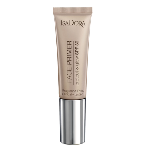Face Primer Protect & Glow SPF30 Transparent Glow