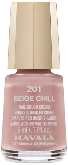 Mini Nail Polish 201 Beige Chill