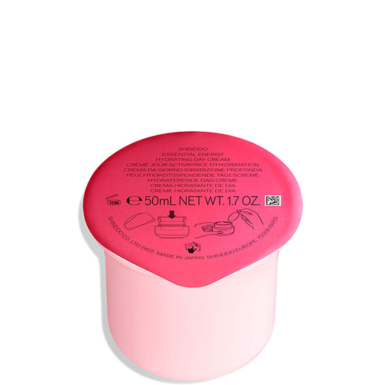 Shiseido Exclusive Essential Energy Hydrating Day Cream SPF20 Refill 50 ml
