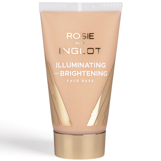 Inglot Rosie for Inglot Illuminating and Brightening Face Base 30ml (Various Shades) - Honey Glow