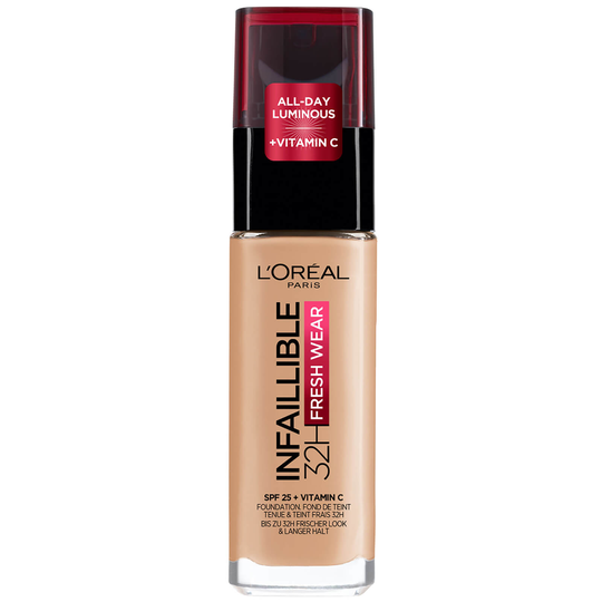 L'Oréal Paris Infallible 24hr Freshwear Liquid Foundation (Various Shades) - 200 Golden Sand