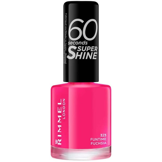 Rimmel 60 Second Nailpolish 323 Funtime