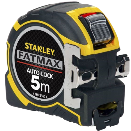 Stanley FatMax Proffs Auto Lås Måttband - 5m
