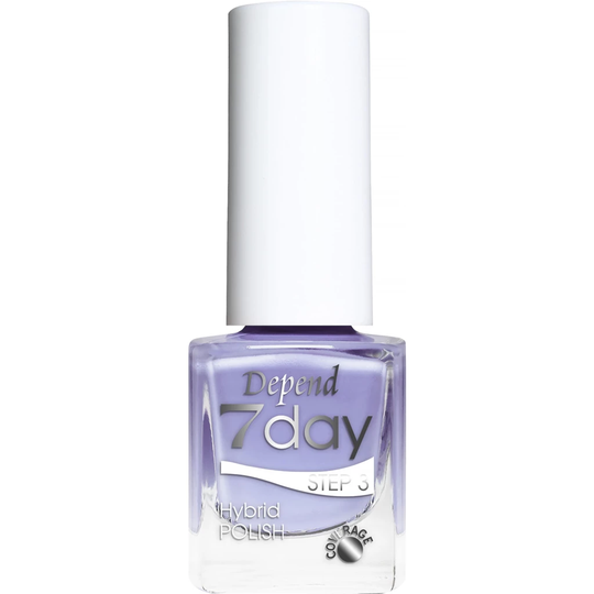 7 Day Hybrid Nail Polish Linnéa Collection 7285 Purple