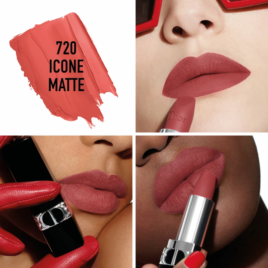Rouge Dior Couture Color Lipstick Refill 720 Icône Matte