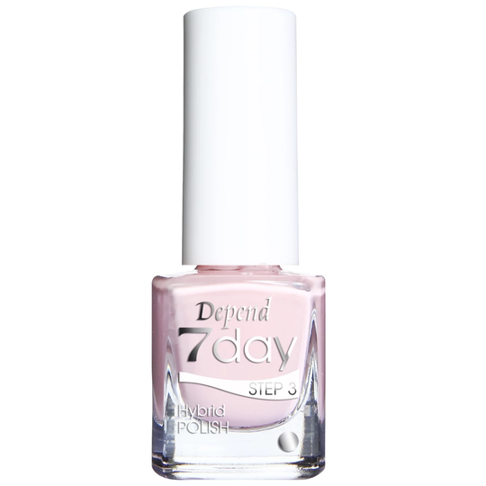7 Day Hybrid Nail Polish 7088 FTW - For The Win 5