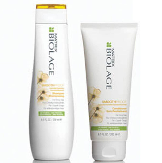 Matrix Biolage SmoothProof Shampoo and Conditioner