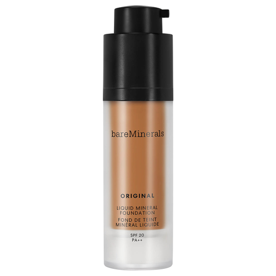 bareMinerals Original Liquid Mineral Foundation Broad Spectrum SPF20 30ml (Various Shades) - Warm Deep