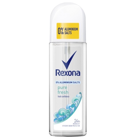 Rexona Pure Fresh Deodorant Spray - 75 ml