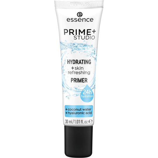 essence prime+ studio hydrating +skin refreshing primer