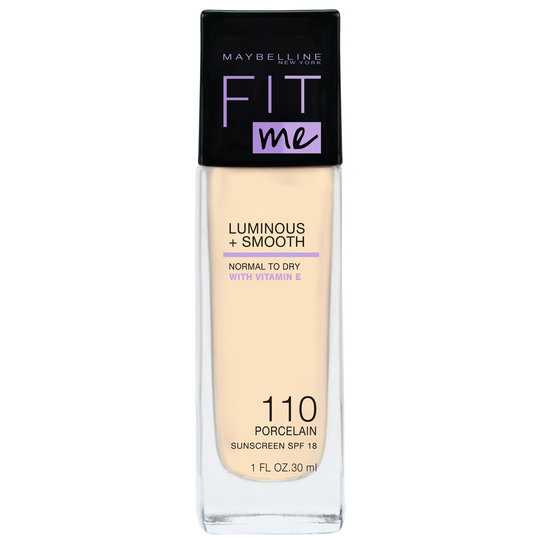 Maybelline New York FIT Me Foundation 110 Porcelain