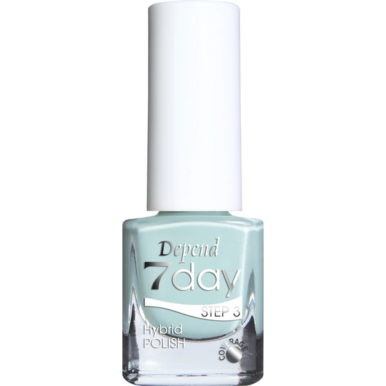 7 Day Hybrid Nail Polish 7168 Discrete Chic