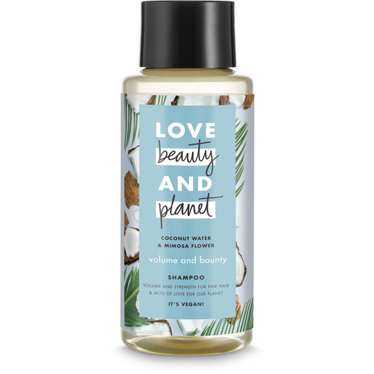 Love Beauty & Planet Coconut Water & Mimosa Flower Volume and Bounty S