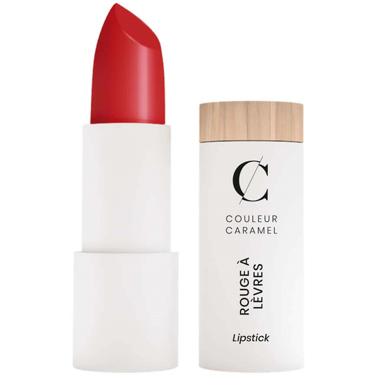 Couleur Caramel Matte Lipstick n°122 Redcurrant