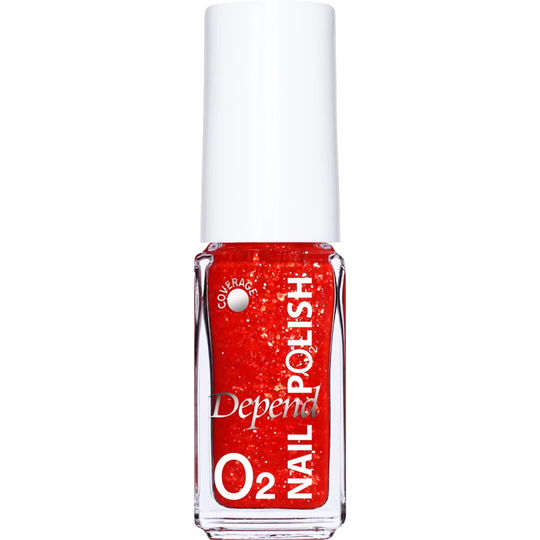 O2 Nail Polish - Puttin' On The Glitz Collection 5122 Get Your Sparkle On