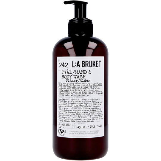 L:A Bruket 242 Flytande Tvål Fläder 450 ml