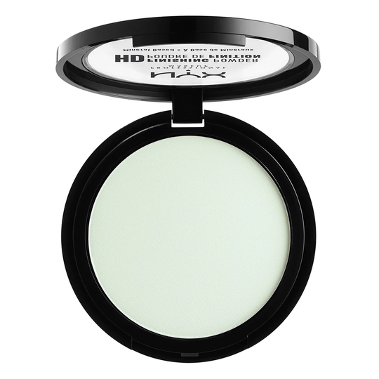 HD Finishing Powder Mint Green