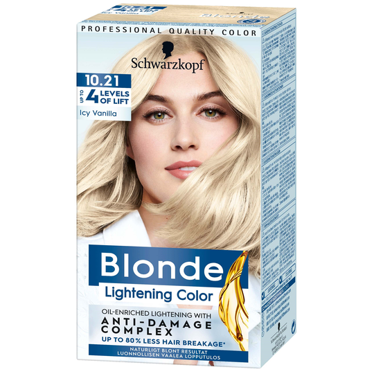 Schwarzkopf Blonde Blondering Blekning