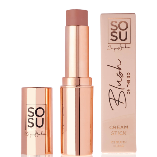SOSU Cream Stick 30 g (olika färger) - Blush Peach