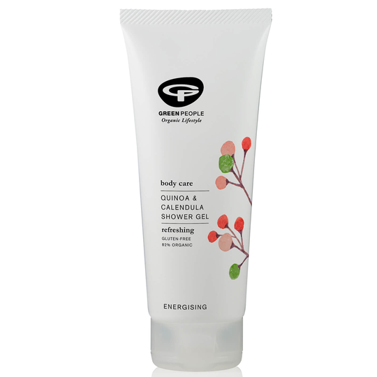 Green People Quinoa and Calendula Shower Gel 200ml