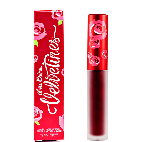 Lime Crime Matte Velvetines Lipstick (Various Shades) - Wicked