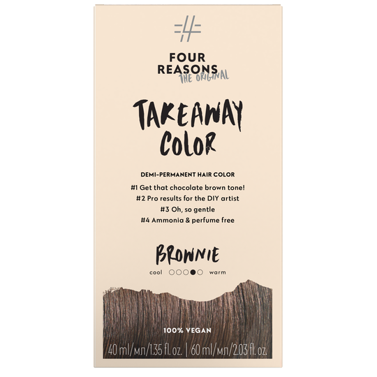 Four Reasons Take Away Color 5.35 Brownie