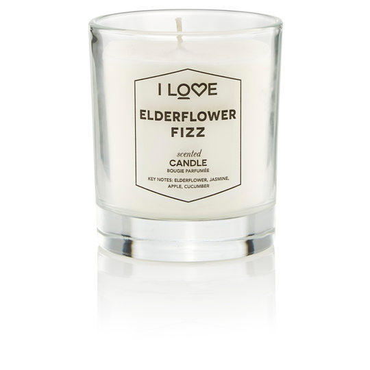 I Love... Signature I Love Elderflower Fizz Scented Candle 200 g