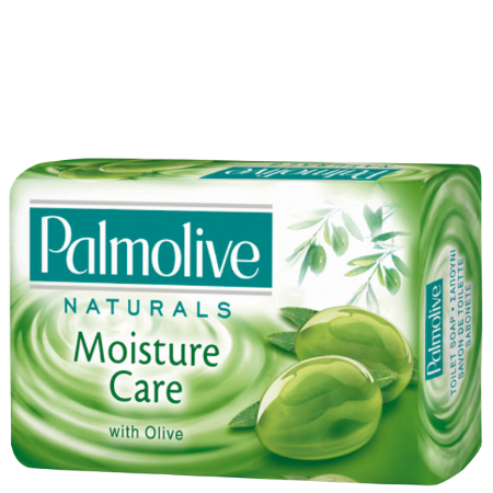 Palmolive Naturals Fukt Vård Med Oliv - 4 Packa
